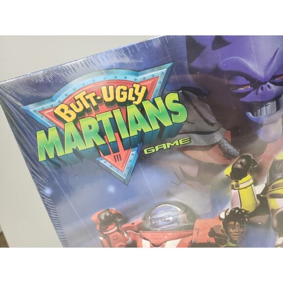 NEW Butt-Ugly Martians SEALED Milton Bradley Race to Rescue Dog boardgame boy tv - Picture 2 of 9